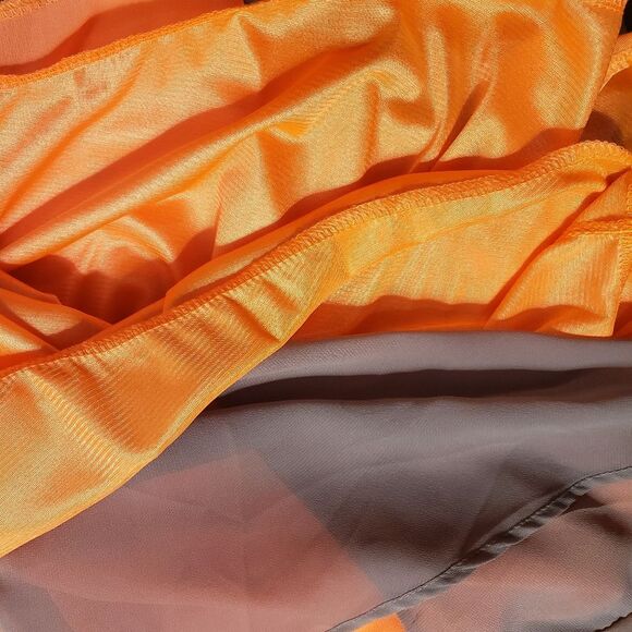 Women's Chiffon Halter Summer Irregular Boho Evening Party Maxi Dress Medium - Picture 8 of 9